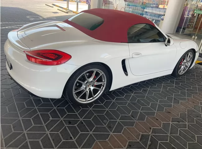 Used Porsche Boxster For Sale in Doha #5455 - 1  image 
